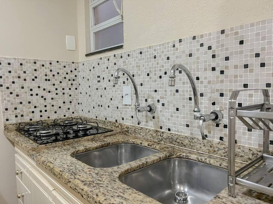 Apto Em Copacabana Lindo E Bem Localizado Apartamento Río de Janeiro Exterior foto